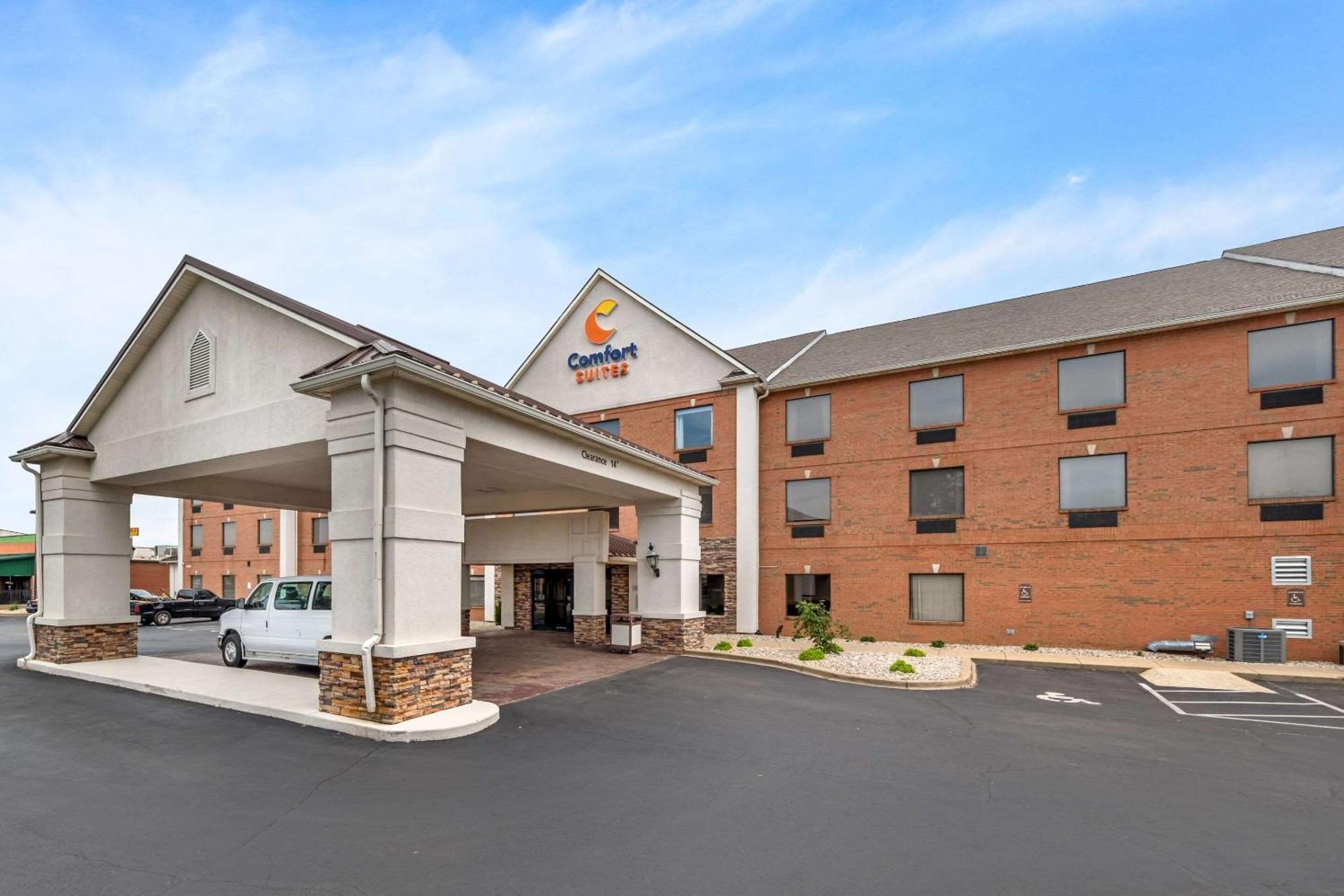 Comfort Suites Louisville Airport Zewnętrze zdjęcie