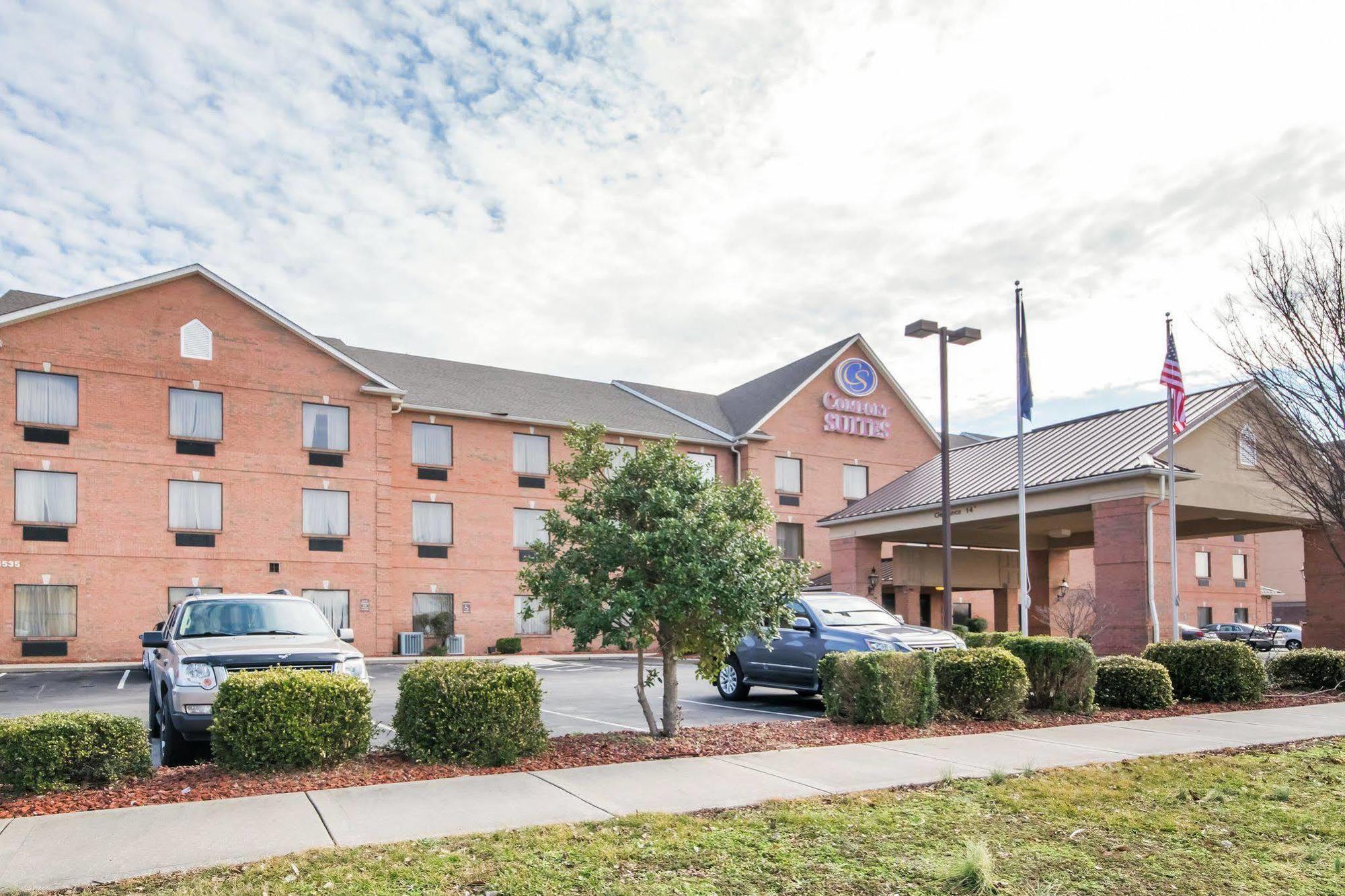 Comfort Suites Louisville Airport Zewnętrze zdjęcie